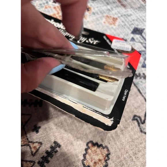 Osmiroid‎ Master Calligraphy Multiple Nibs Vintage 22KT Gold Plated Easy Change - Picture 5 of 5